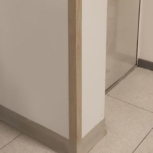 protetor de parede em compósito