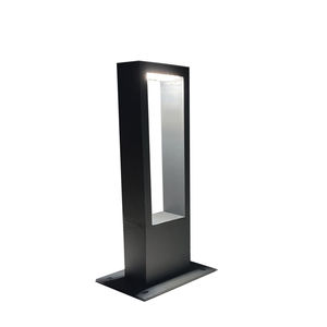 poste balizador de iluminação de jardim