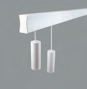 spot de trilho de LED