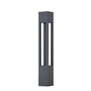 poste balizador de iluminação de jardim