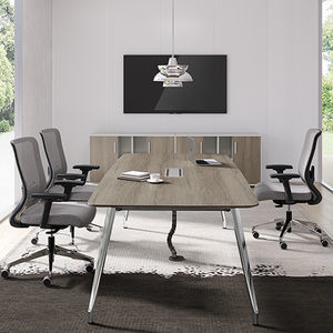 mesa de reunião contemporânea