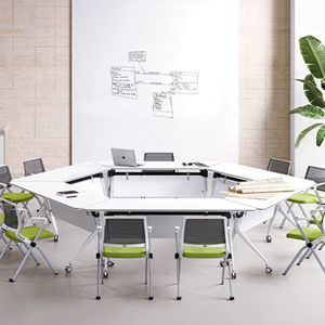mesa de reunião contemporânea