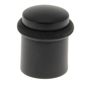 batente de porta preto