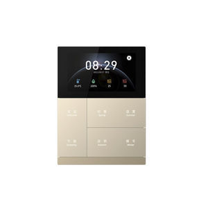teclado de controle para sistema de automação residencial