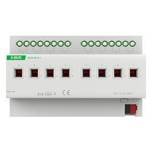 atuador de comutação protocolo KNX