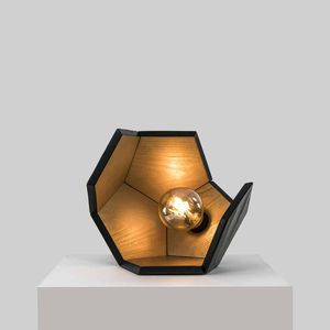 luminária de reutilização criativa (upcycling)