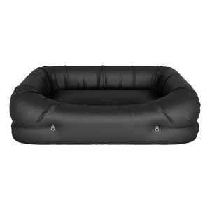 cama para cão em couro 1
