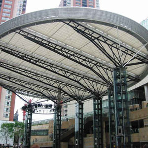 membrana arquitetônica em tecido