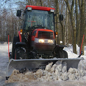 limpa-neve com motor hidráulico 1