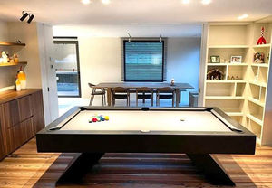 mesa de sinuca contemporânea