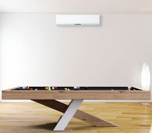 mesa de sinuca contemporânea