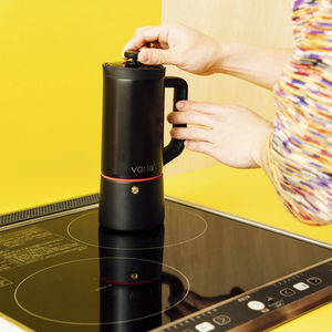 máquina de café com filtro