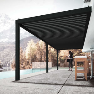 pérgola em alumínio