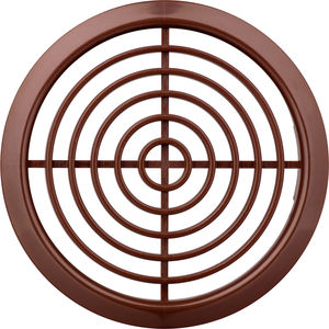 grelha de ventilação em material plástico