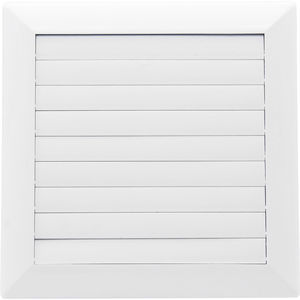 grelha de ventilação em material plástico