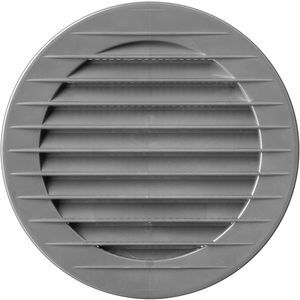 grelha de ventilação em material plástico