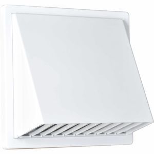 grelha de ventilação em material plástico
