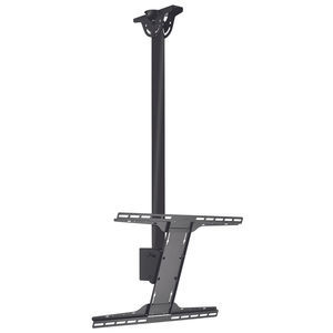suporte de teto para TV contemporâneo 1