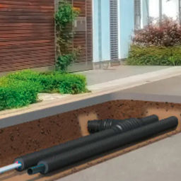 tubo em concreto