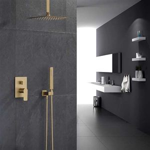 conjunto de chuveiro de parede 1