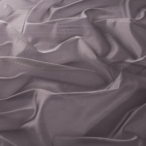 cortina de voile de cor lisa 1