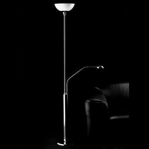 luminária de piso