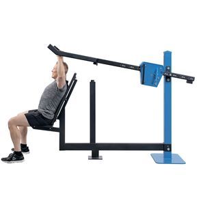 aparelho de musculação desenvolvimento de ombro 1