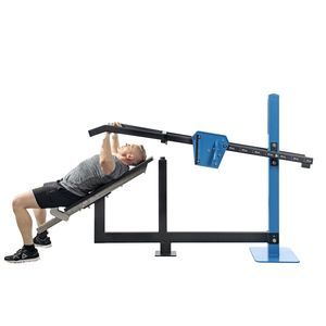 aparelho de musculação supino inclinado 1