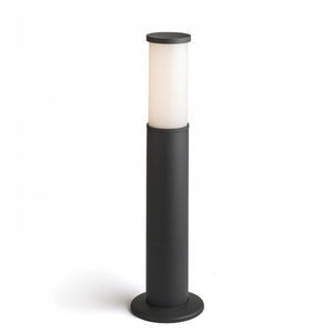 poste balizador de iluminação de jardim