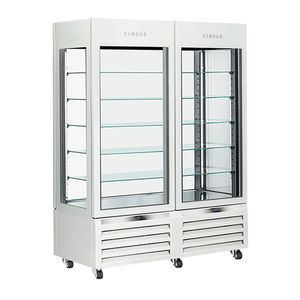 vitrina refrigerada de estante