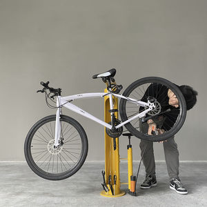 estação de reparo de bicicletas em aço inoxidável 1