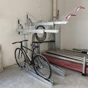 bicicletário de piso