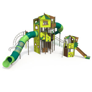 estrutura lúdica para parque infantil