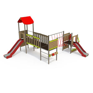 estrutura lúdica para parque infantil