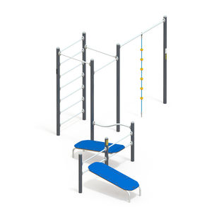 parque de street workout para espaço público
