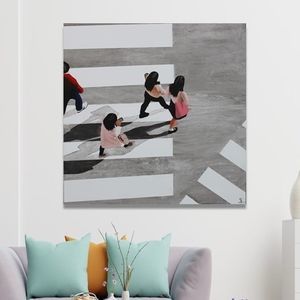 quadro decorativo em acrílico