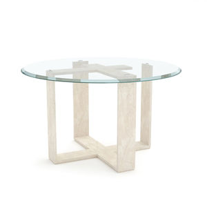 mesa com base em mármore 1
