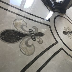 placa de pedra em mármore