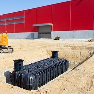 reservatório de armazenamento de água 1