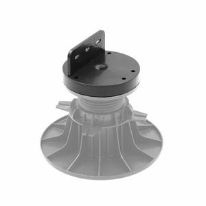pedestal para piso elevado em polipropileno