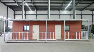 casa pré-fabricada