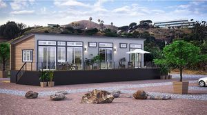 casa pré-fabricada