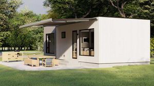 casa pré-fabricada