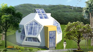 casa pré-fabricada