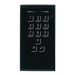 teclado de controle para sistema de automação residencial 1