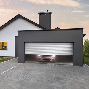 portão seccionado para garagem