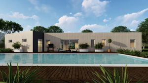 casa pré-fabricada