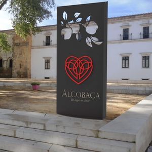 totem de sinalização