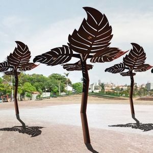 estrutura de sombreamento para espaço público