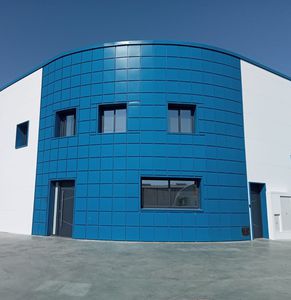 revestimento de fachada tipo cassete